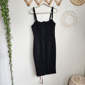 House Of CB Tessa Dress In Black